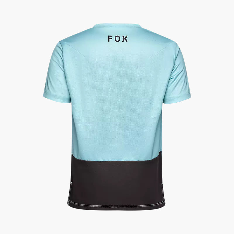 Fox Yth Ranger Ss Jersey Fox Head - Vintage Wax Blue