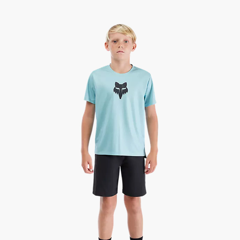 Fox Yth Ranger Ss Jersey Fox Head - Vintage Wax Blue