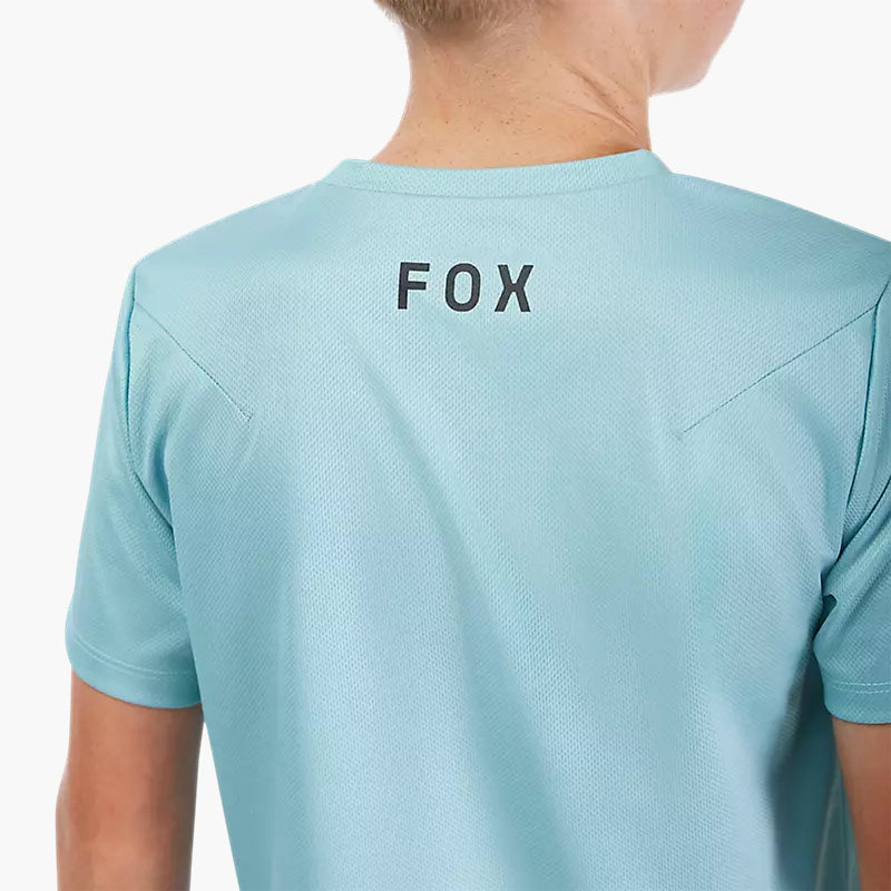 Fox Yth Ranger Ss Jersey Fox Head - Vintage Wax Blue