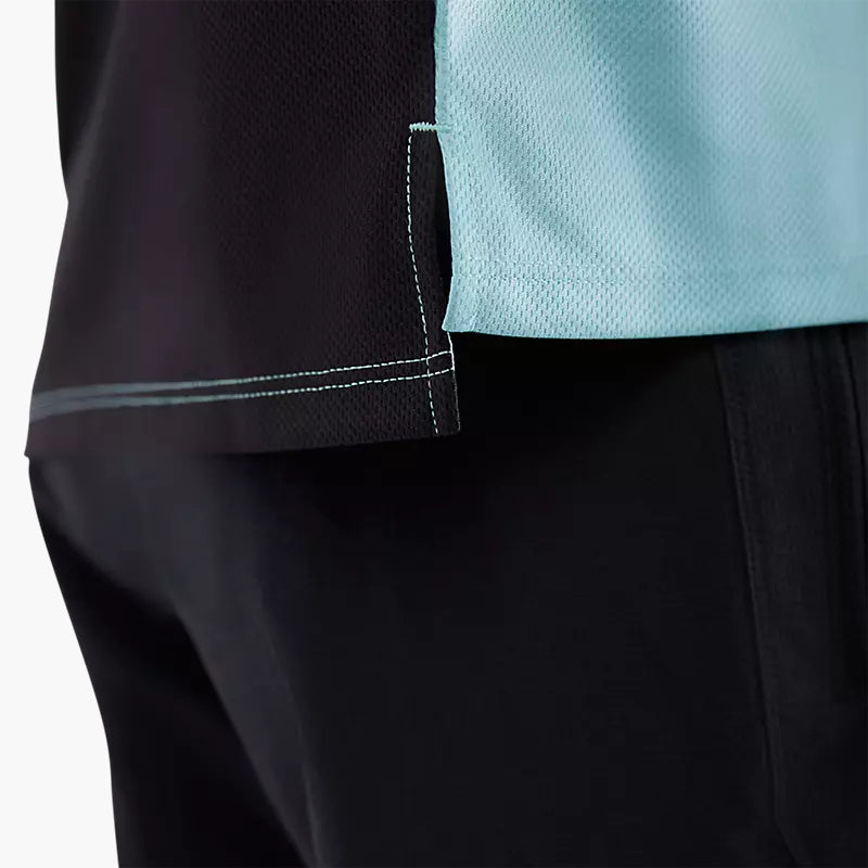 Fox Yth Ranger Ss Jersey Fox Head - Vintage Wax Blue