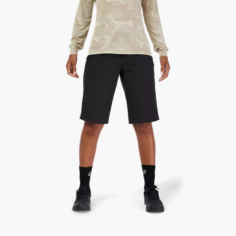 Fox W Ranger Short with liner - Black