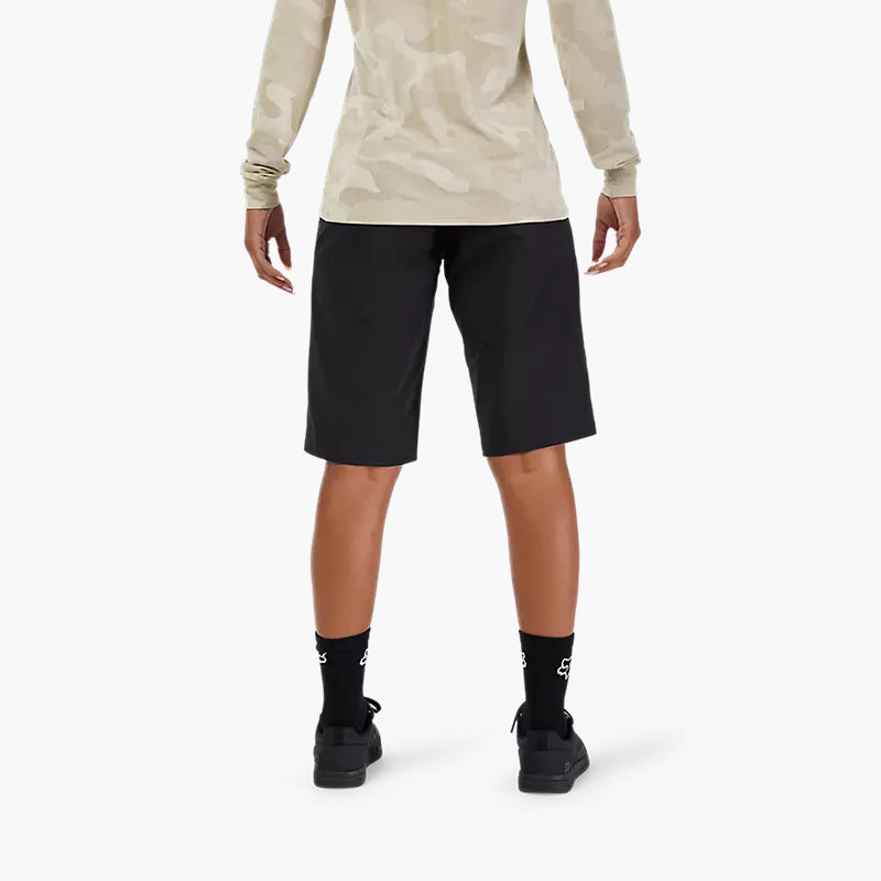 Fox W Ranger Short with liner - Black