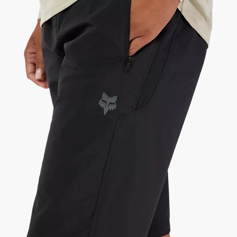 Fox W Ranger Short with liner - Black