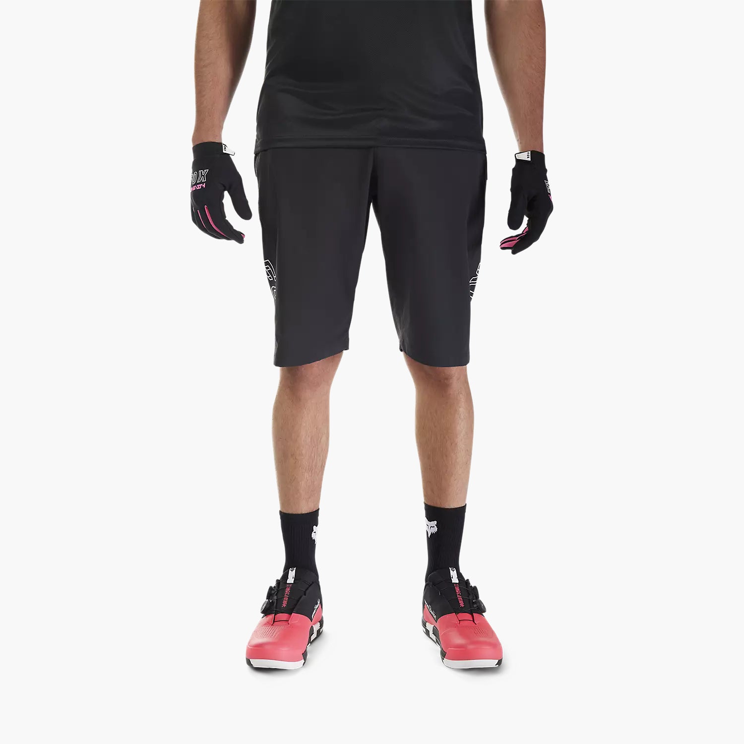 Fox Ranger Short Digi Image - Black