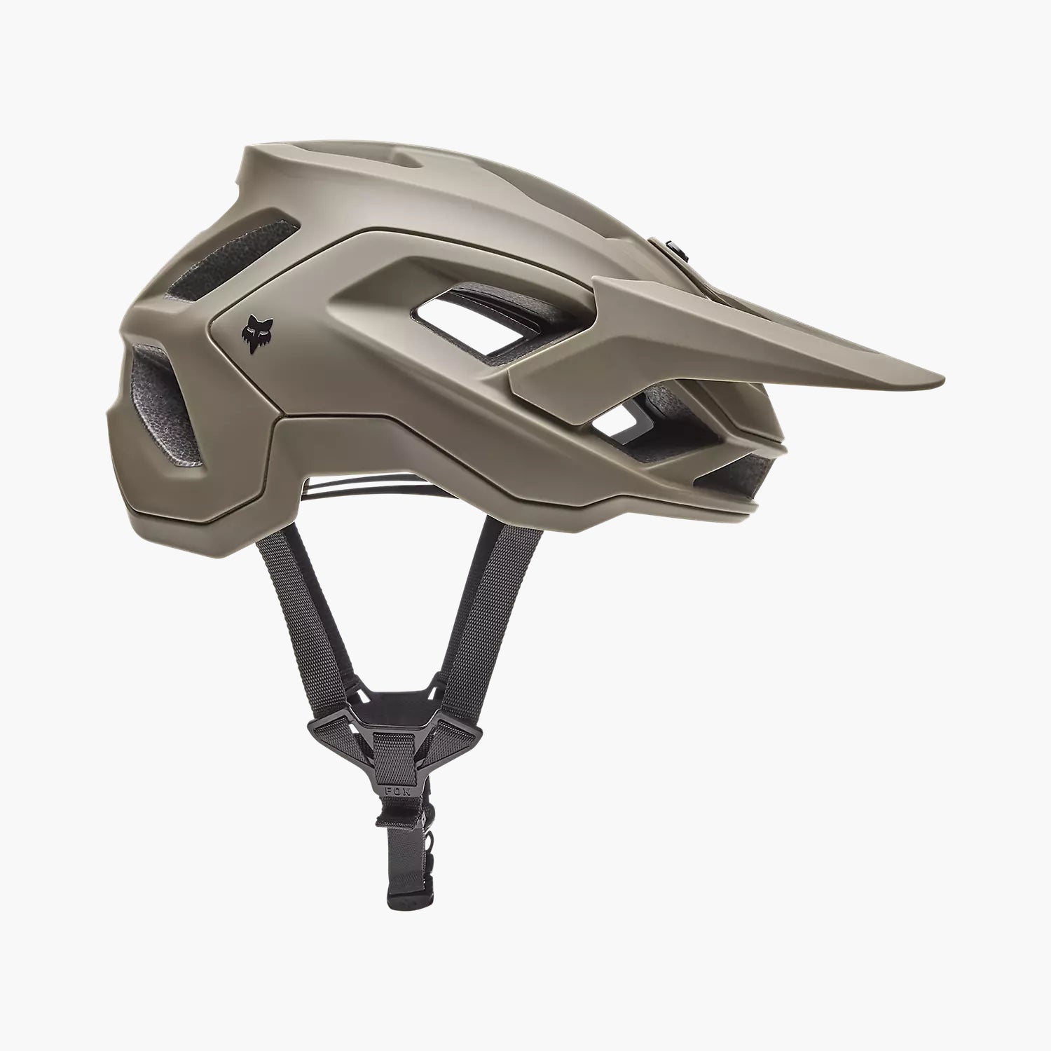 Fox Speedframe Helmet - Solid Military Green