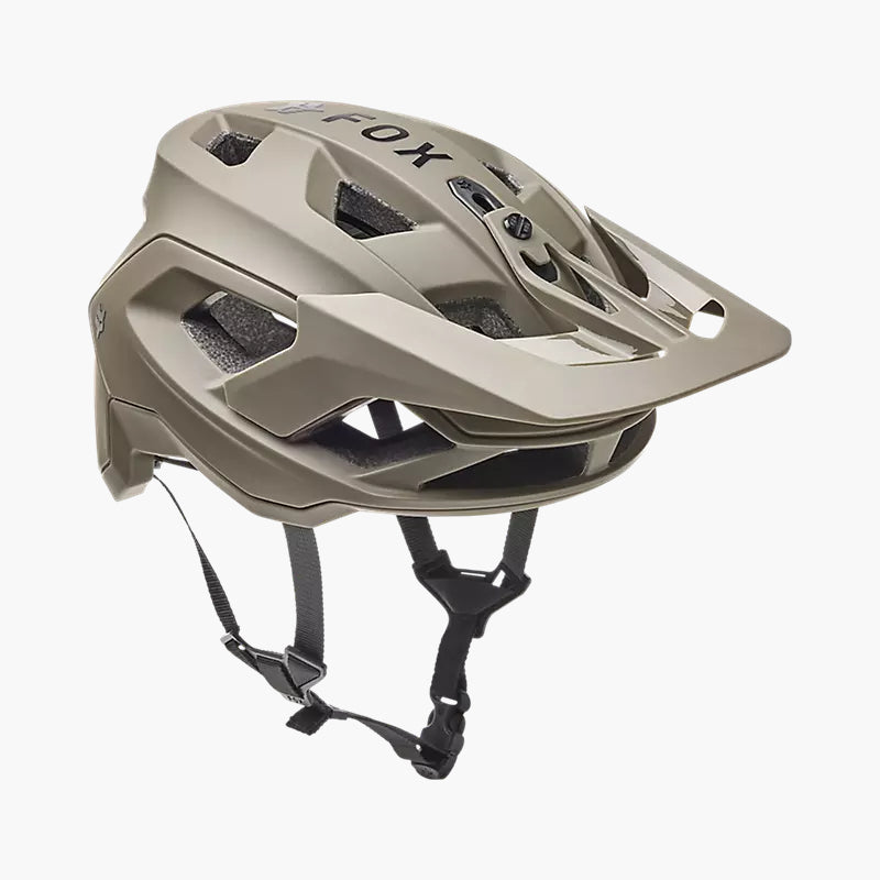 Fox Speedframe Helmet - Solid Military Green