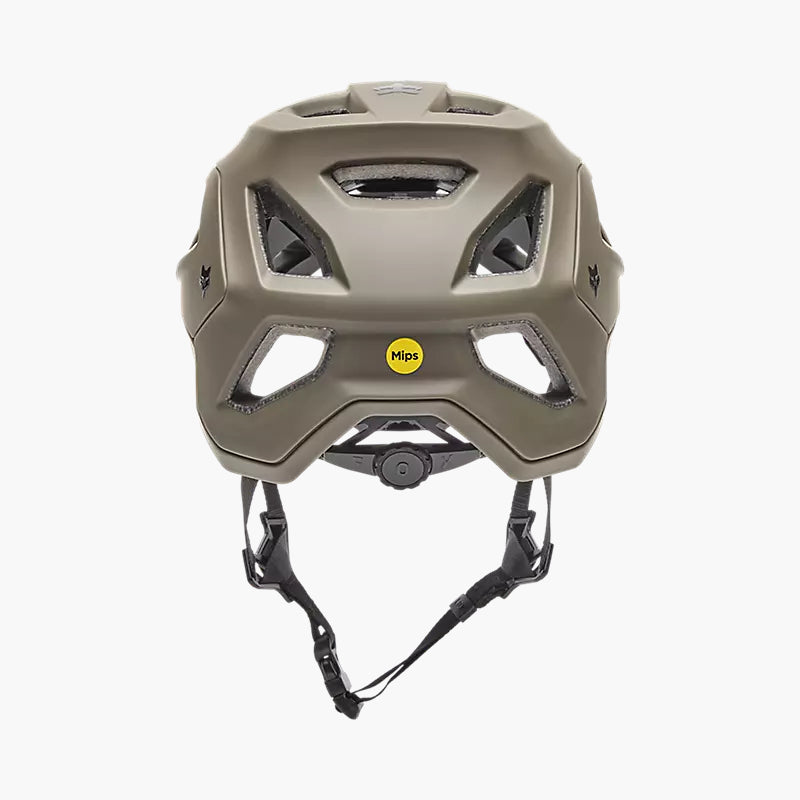 Fox Speedframe Helmet - Solid Military Green