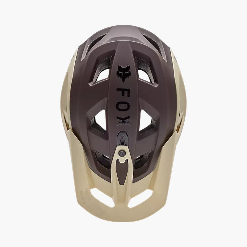 Fox Speedframe Helmet 5050 - Creme