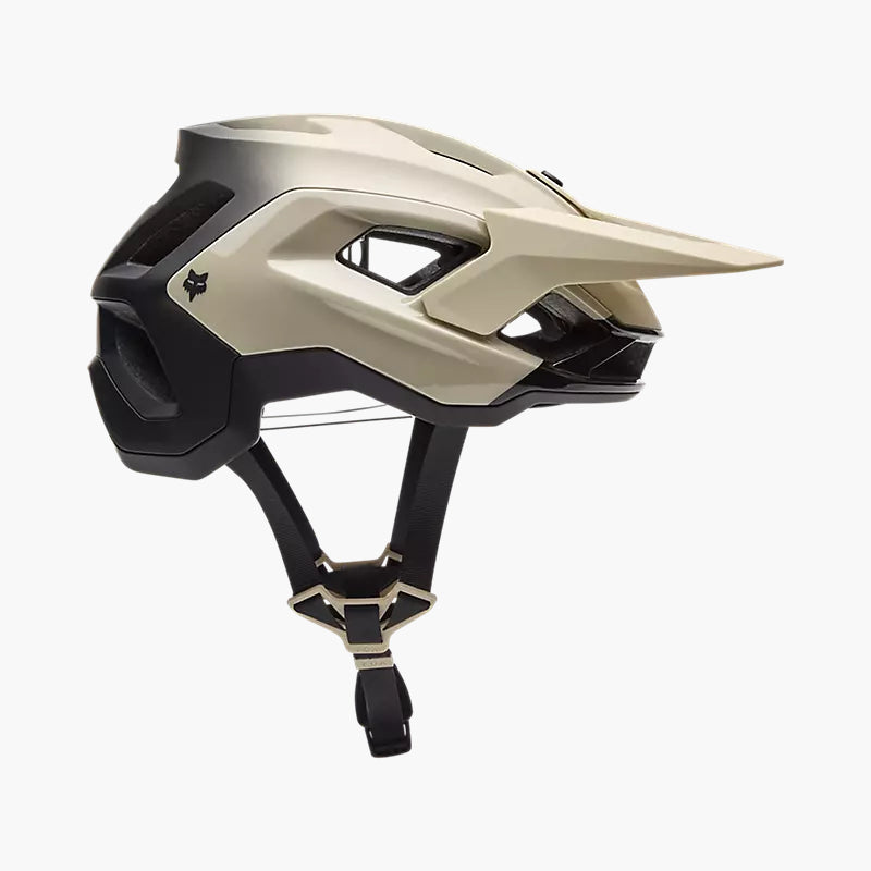 Fox Speedframe Pro Backfade Helmet - Creme