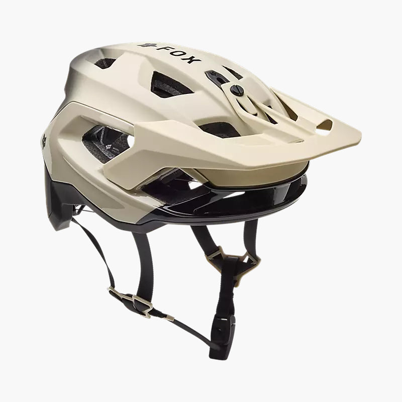 Fox Speedframe Pro Backfade Helmet - Creme
