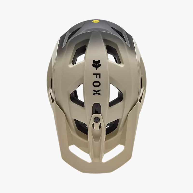 Fox Speedframe Pro Backfade Helmet - Creme
