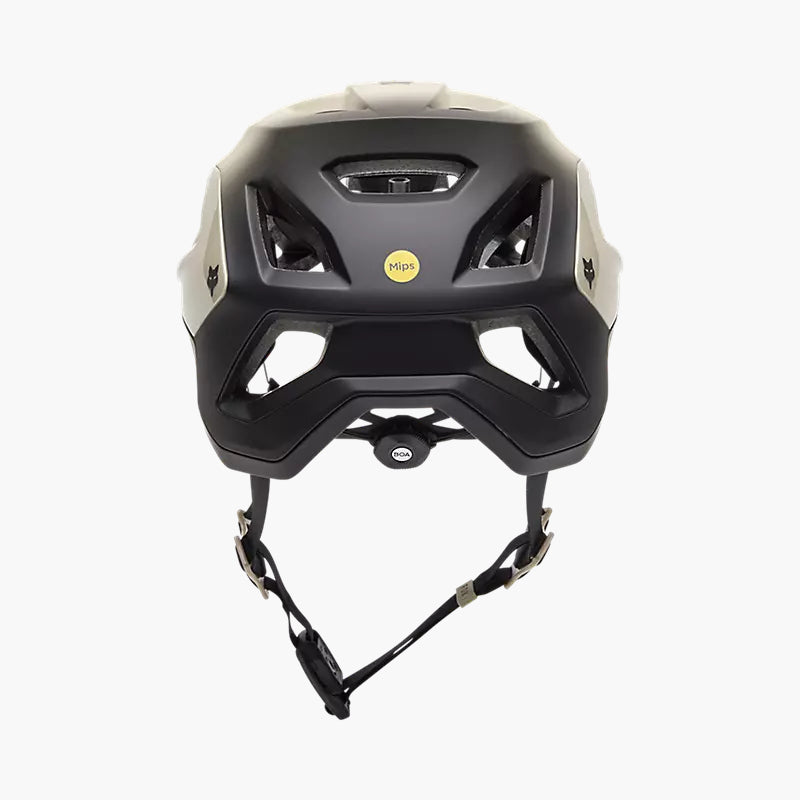 Fox Speedframe Pro Backfade Helmet - Creme