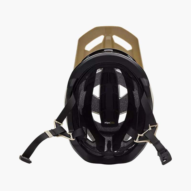 Fox Speedframe Pro Backfade Helmet - Creme