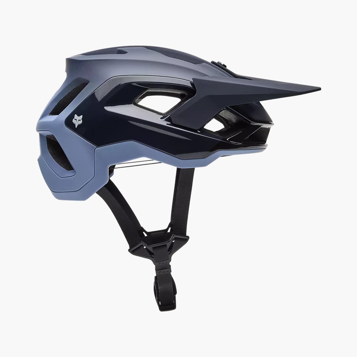 Fox Speedframe Pro Backfade Helmet - Midnight Blue
