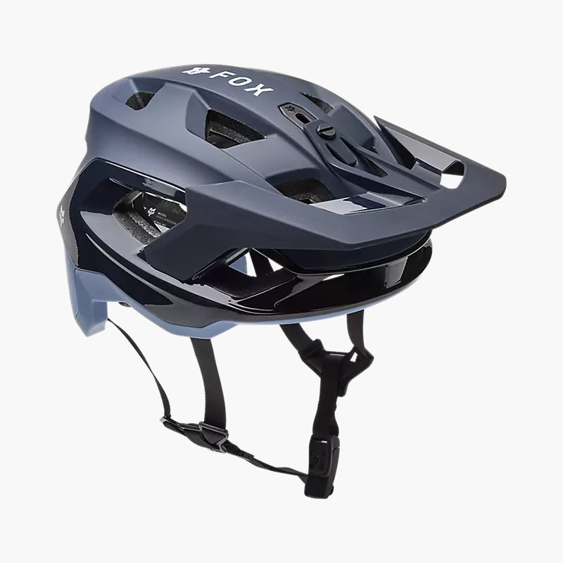 Fox Speedframe Pro Backfade Helmet - Midnight Blue
