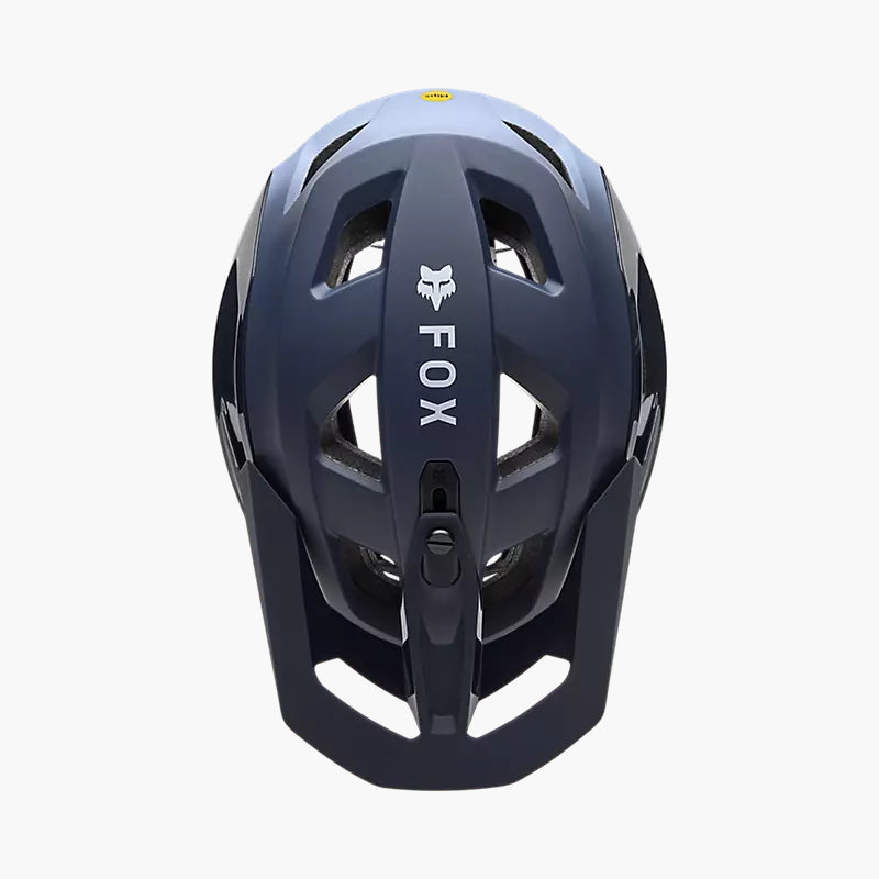 Fox Speedframe Pro Backfade Helmet - Midnight Blue