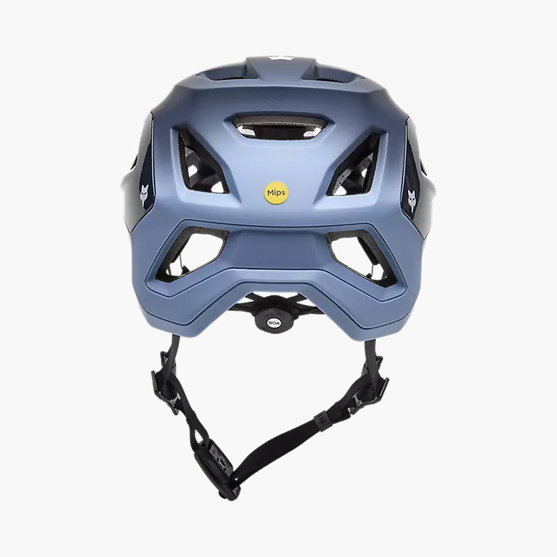 Fox Speedframe Pro Backfade Helmet - Midnight Blue