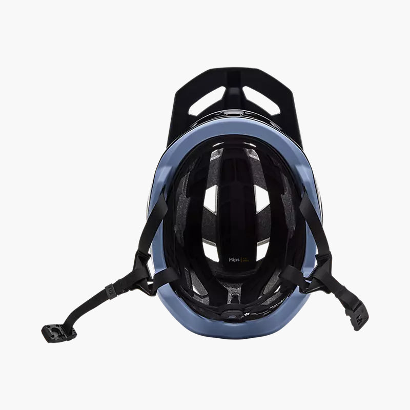 Fox Speedframe Pro Backfade Helmet - Midnight Blue