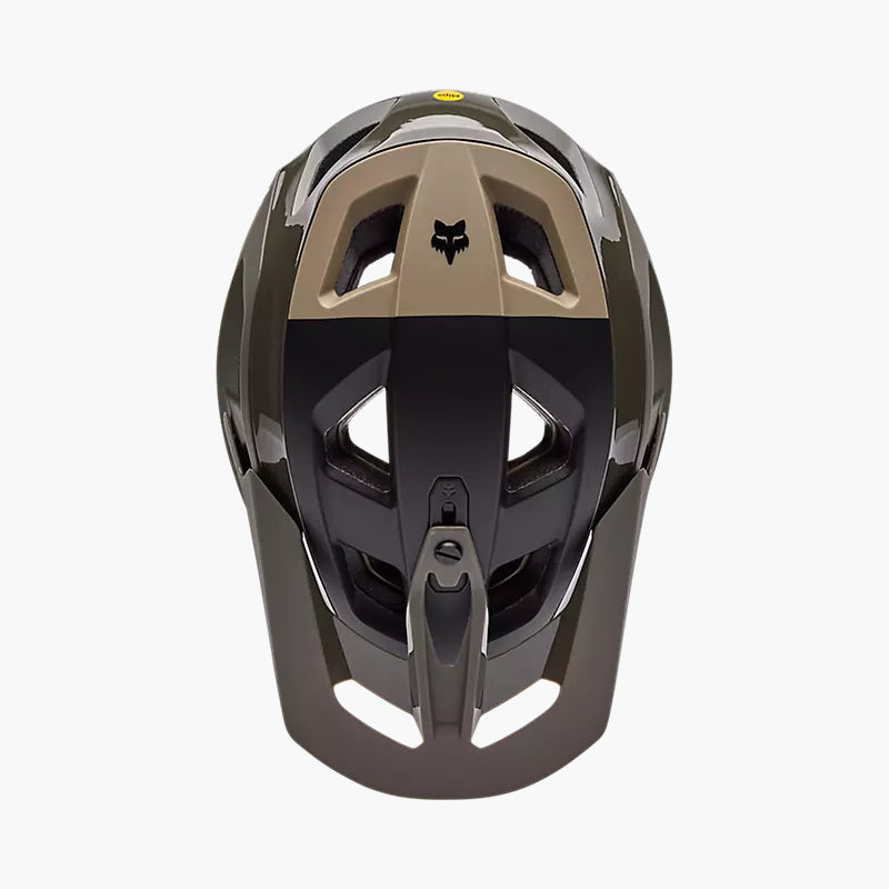 Fox Speedframe Rs Paranoid Helm - Military Green