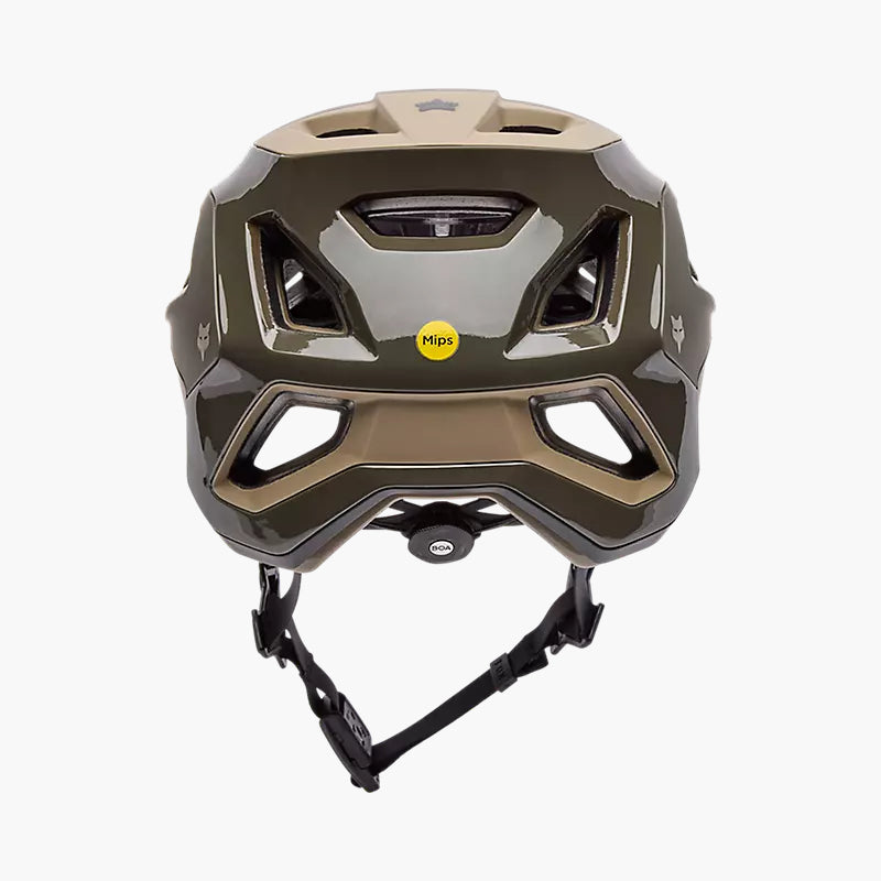 Fox Speedframe Rs Paranoid Helm - Military Green