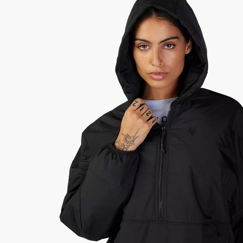 Fox W Howell Anorak - Black
