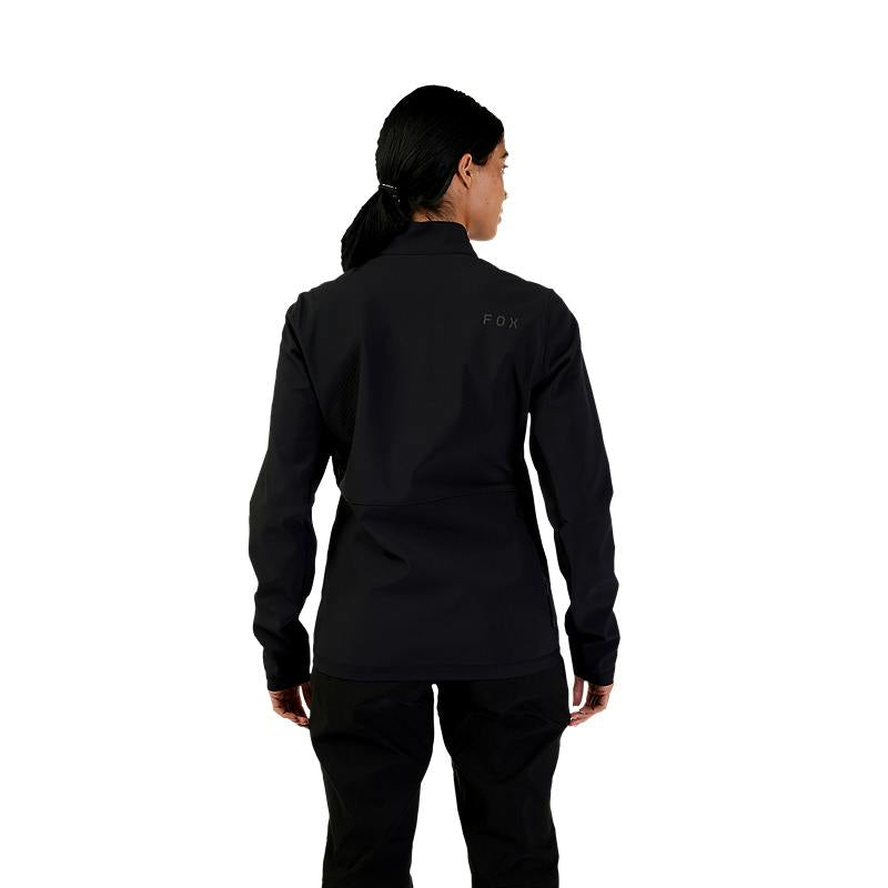 Fox W Ranger Fire Jacket - Black