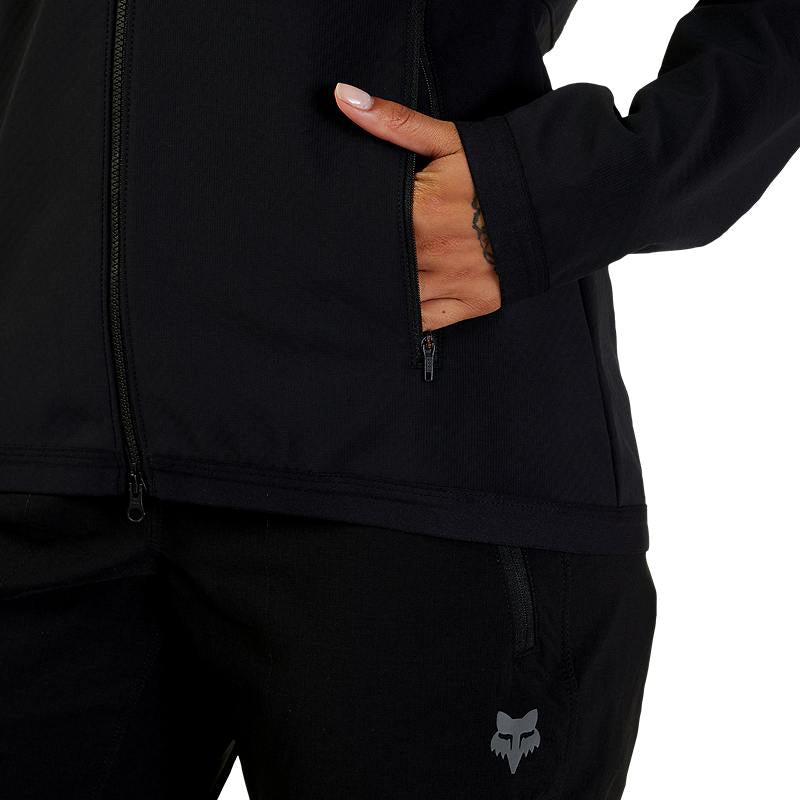Fox W Ranger Fire Jacket - Black