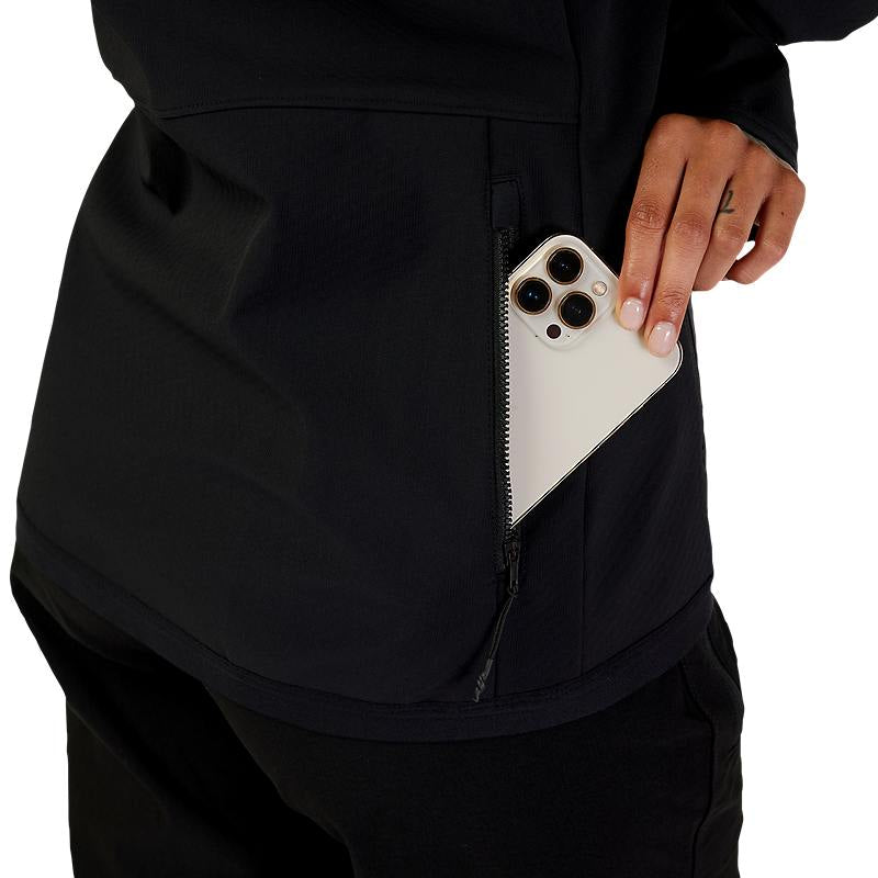 Fox W Ranger Fire Jacket - Black