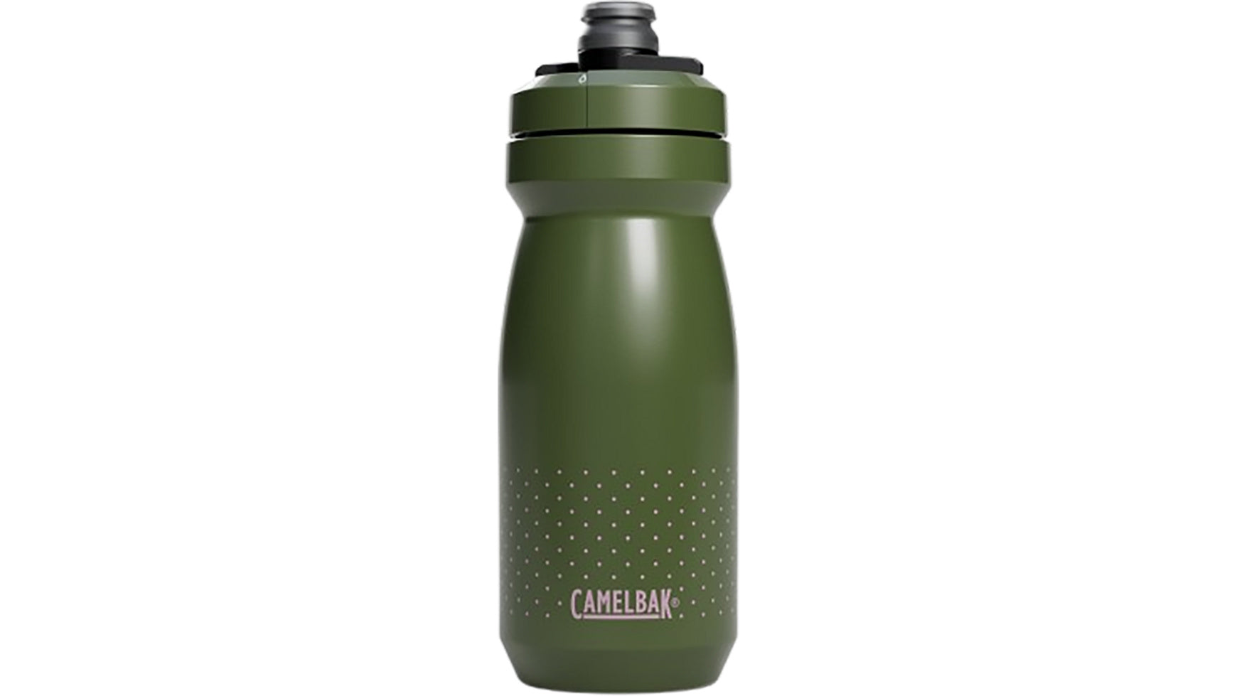Camelbak podium bidon 600ml transparant deep fern