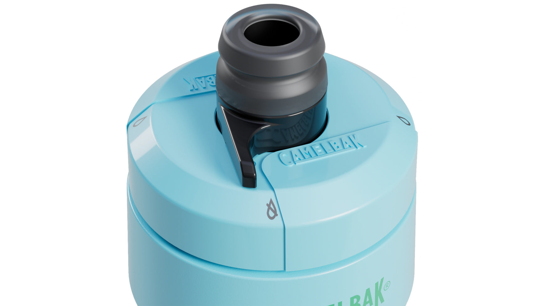 Camelbak podium bidon 700ml Crystal Blue