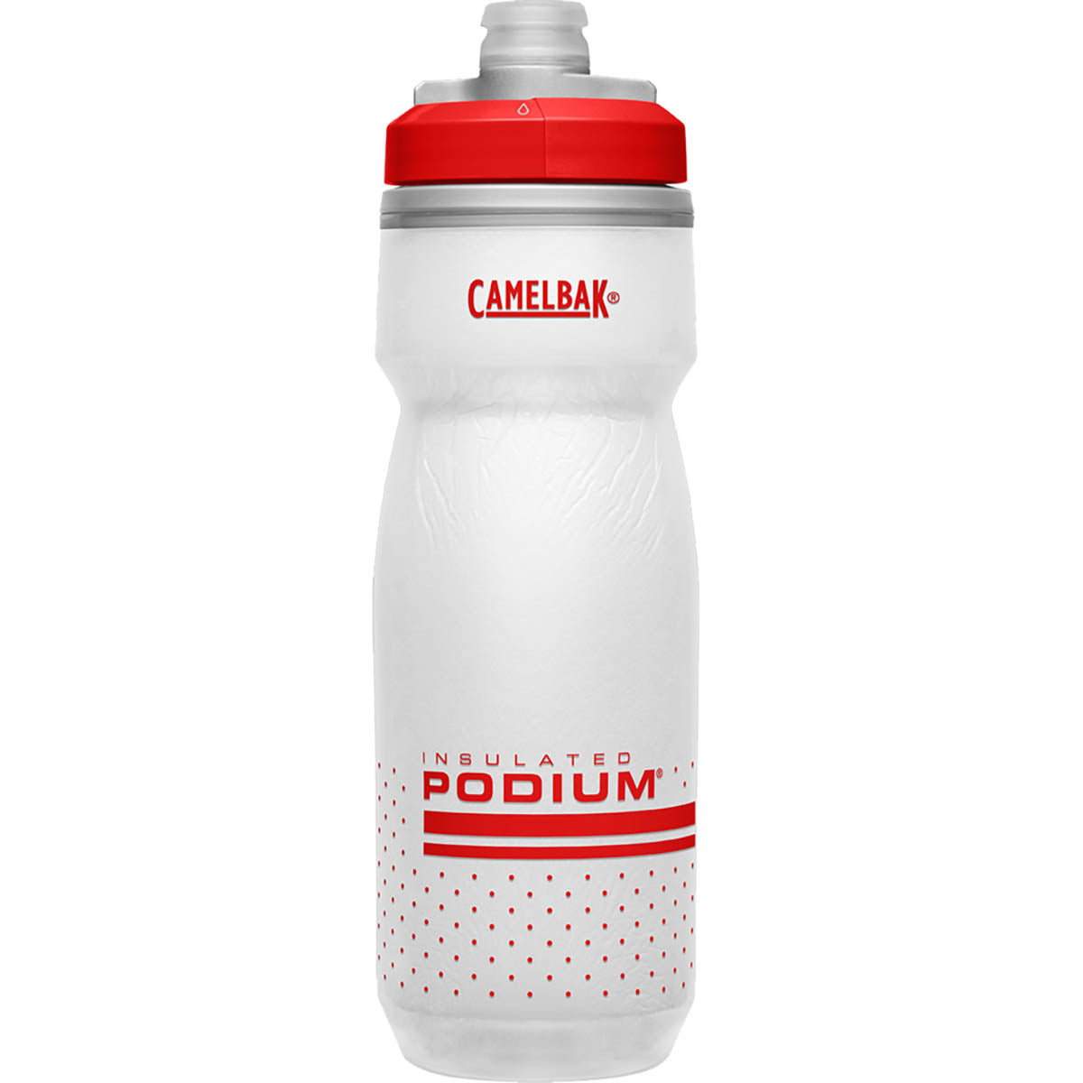 Camelbak Podium Chill 600ml - Fiery Red/White