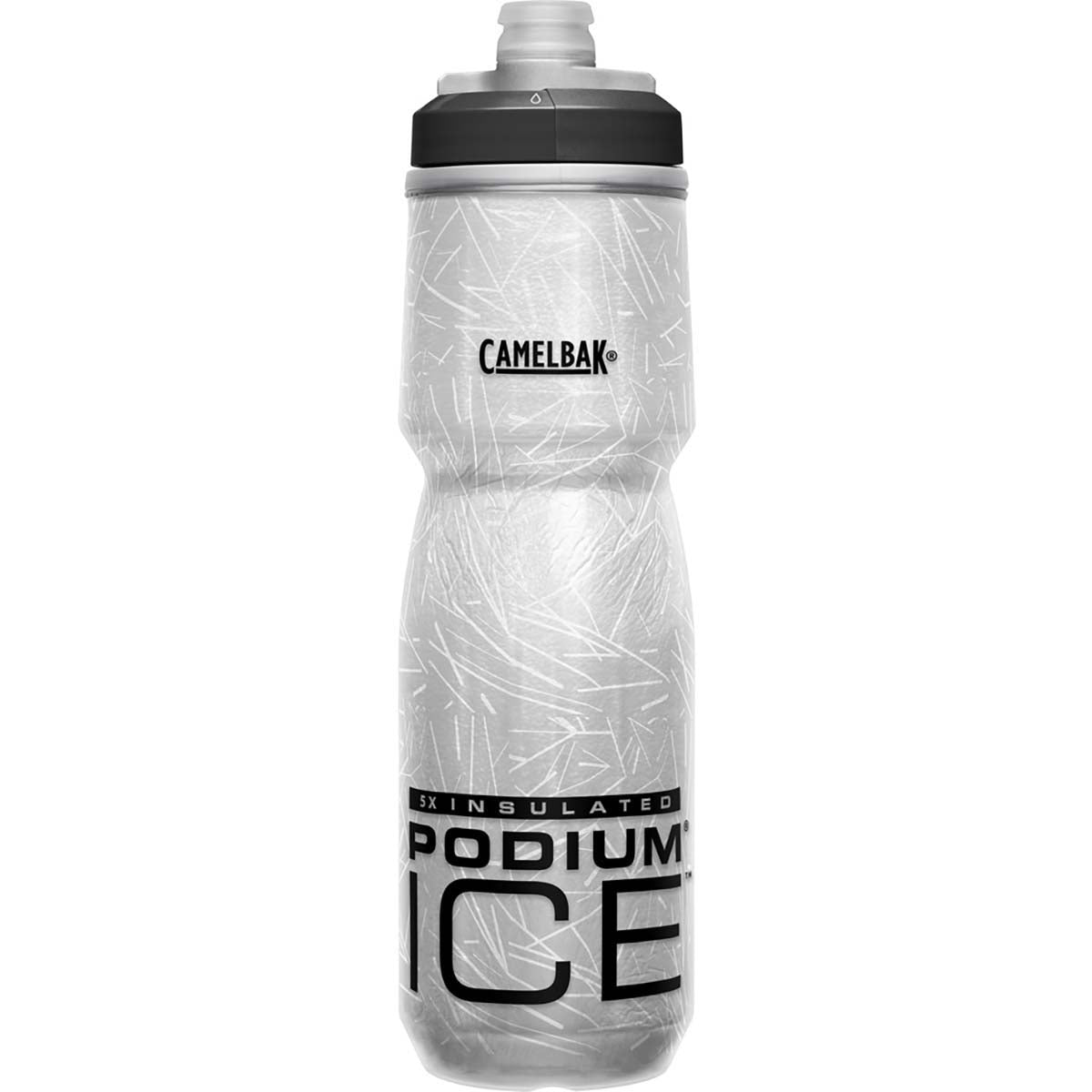 Camelbak podium ice geïsoleerde bidon 600 ml Black