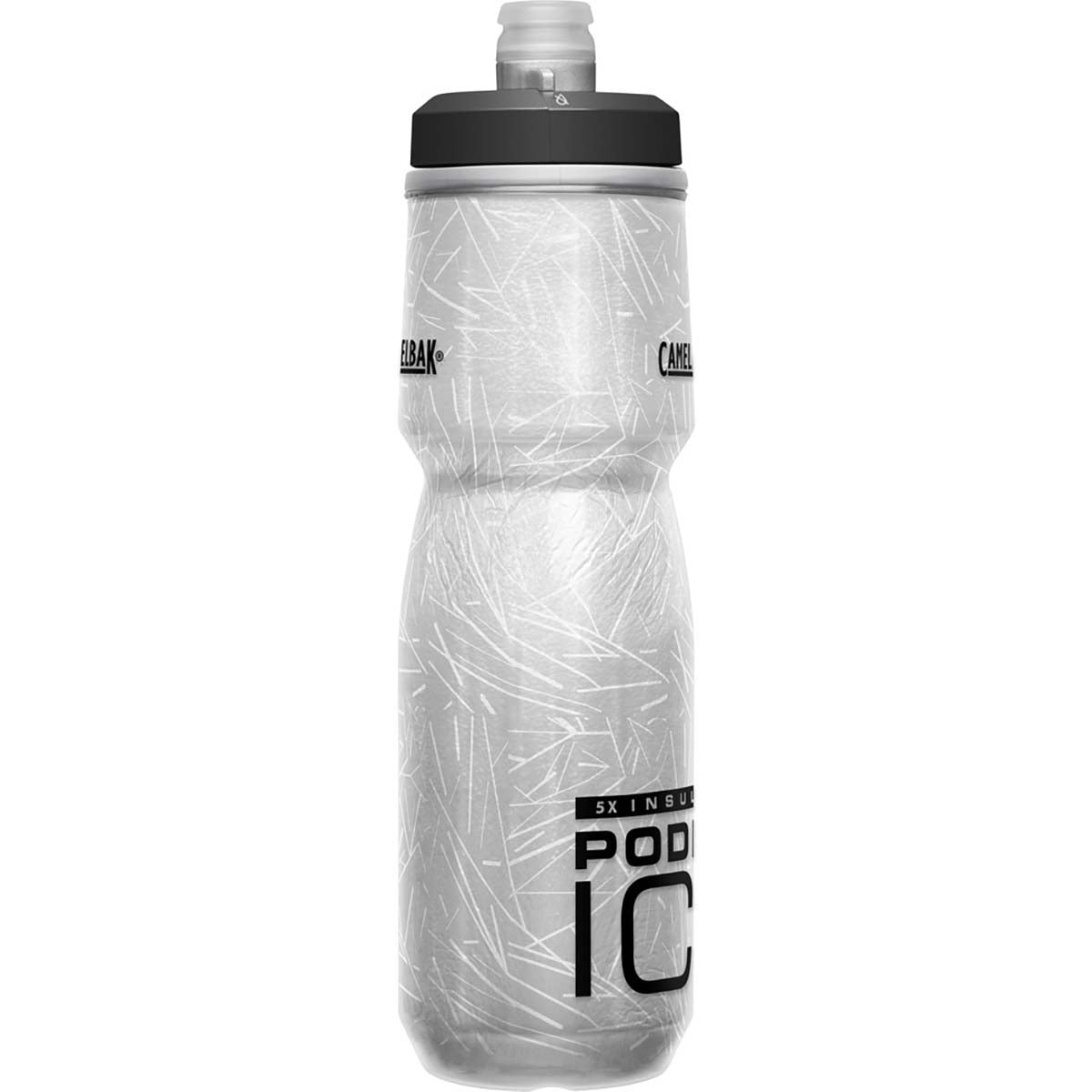 Camelbak podium ice geïsoleerde bidon 600 ml Black