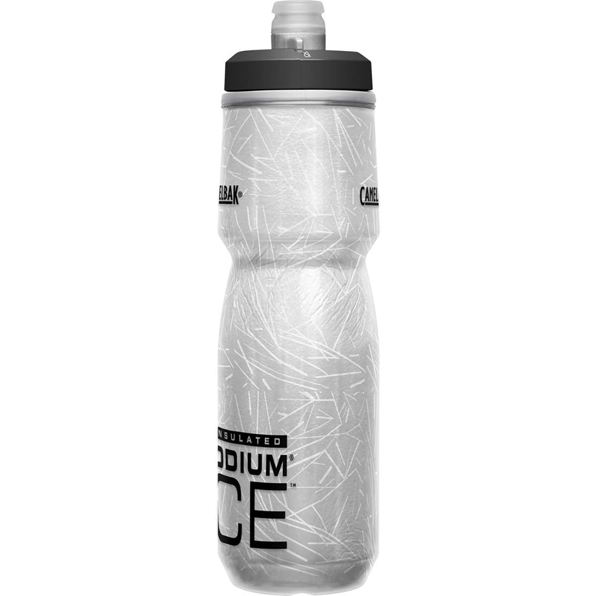 Camelbak podium ice geïsoleerde bidon 600 ml Black