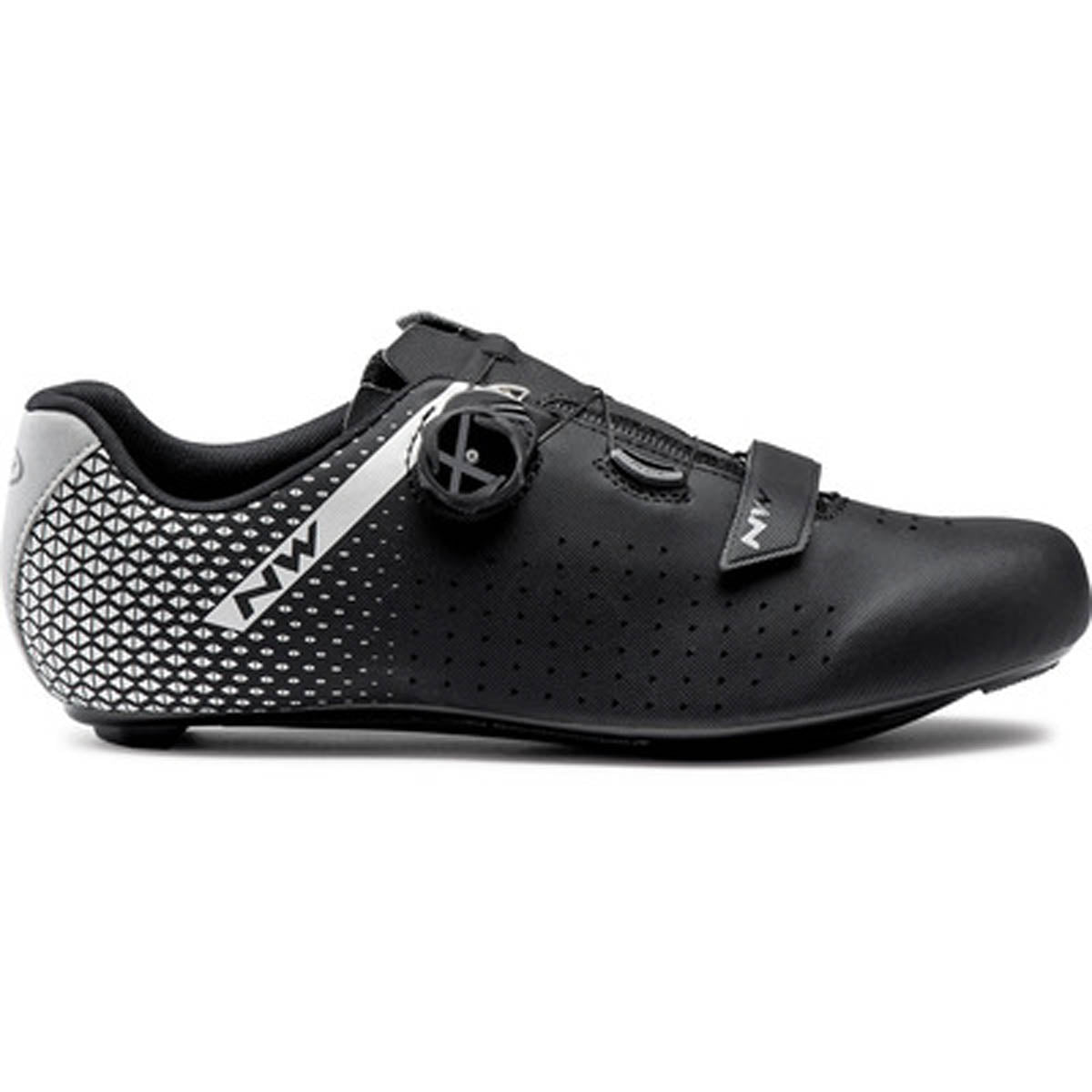 Northwave Core Plus 2 Black/ Silver