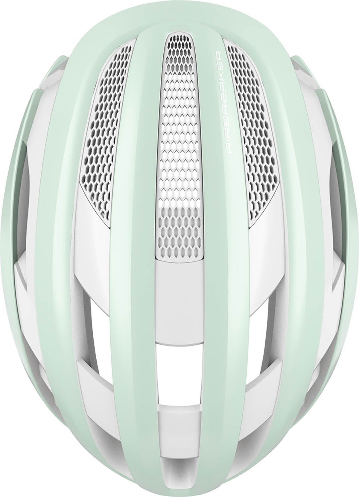 Abus airbreaker fietshelm pure mint