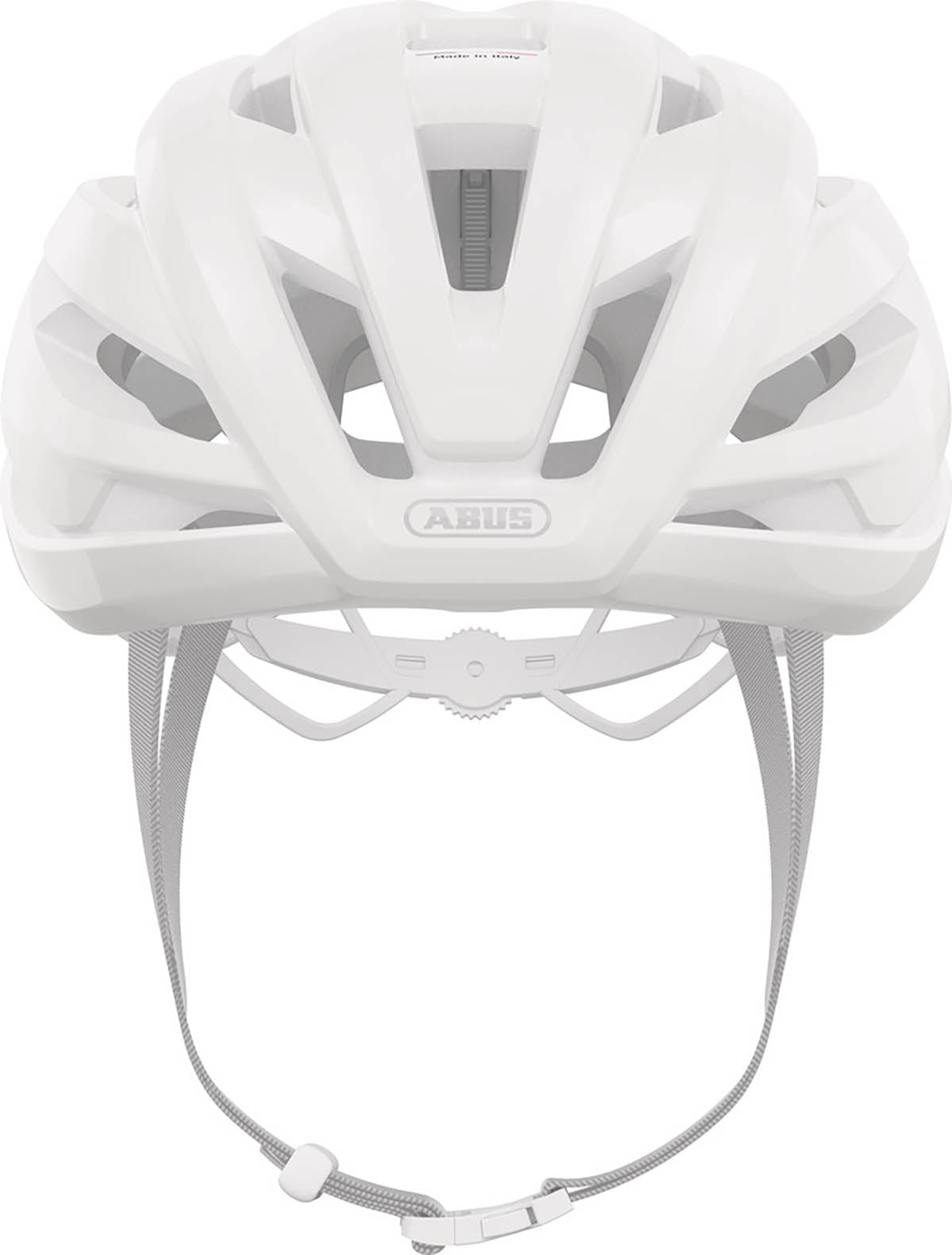 Abus Stormchaser Ace Pure White