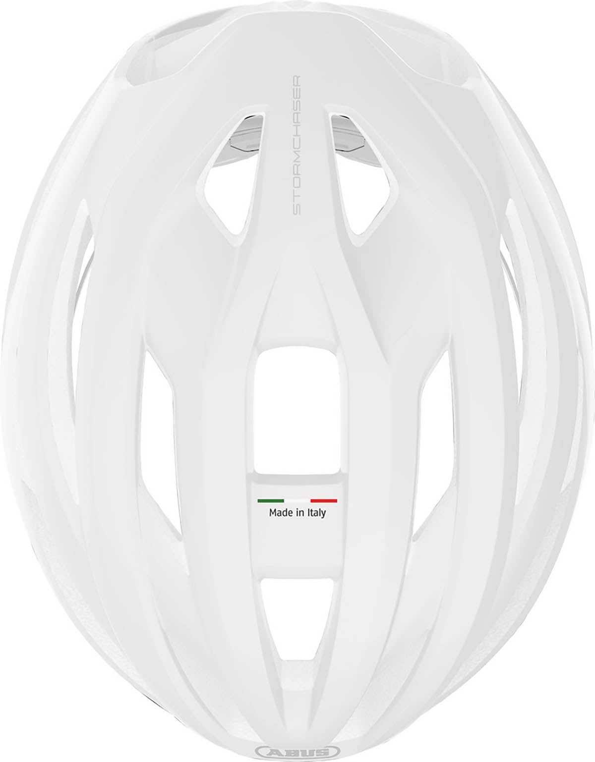 Abus Stormchaser Ace Pure White