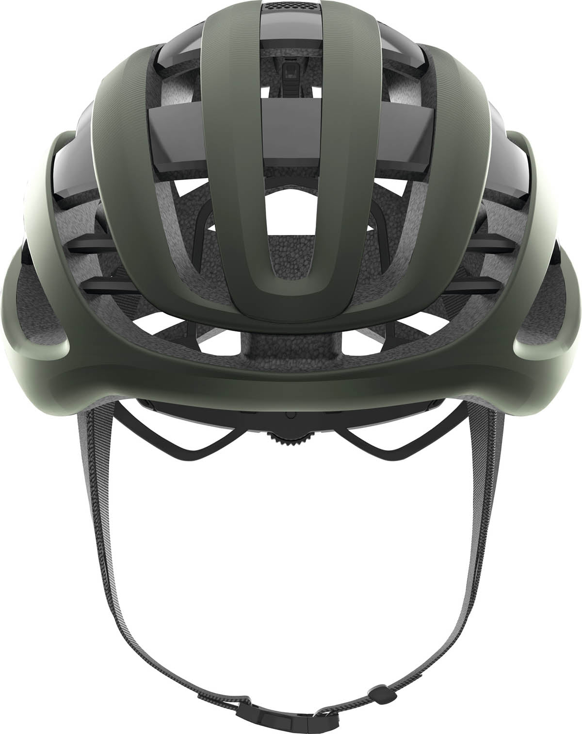 Abus airbreaker fietshelm olive green