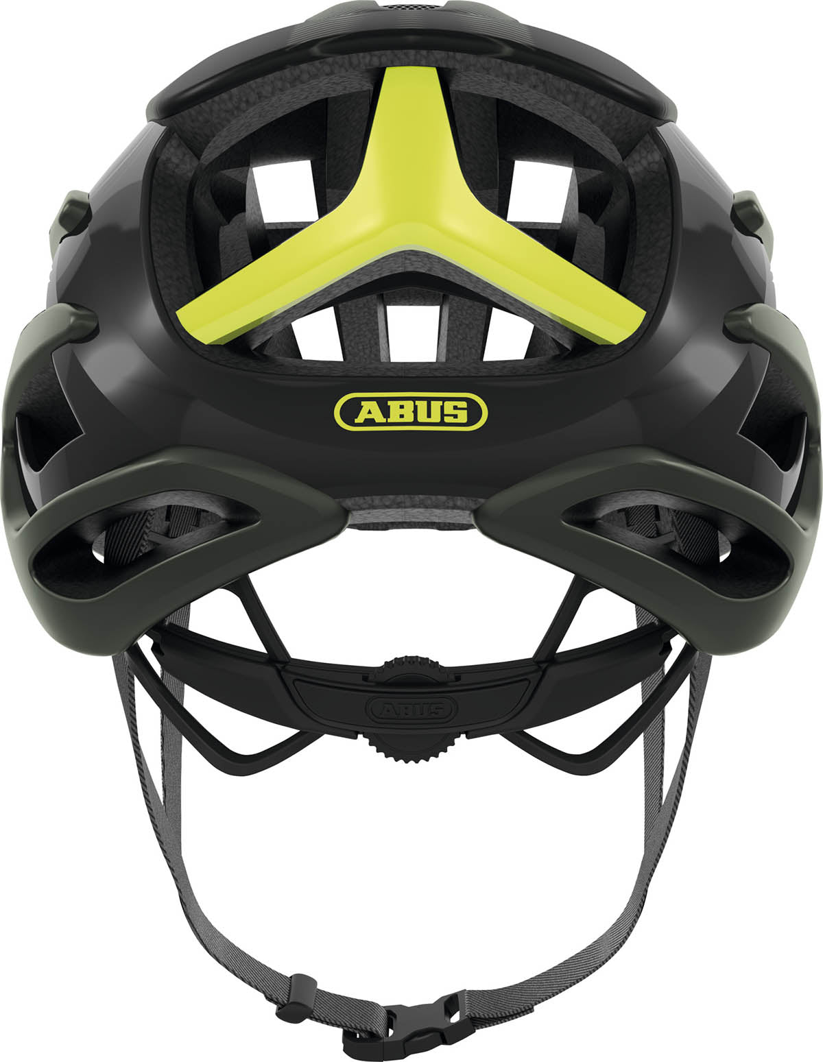 Abus airbreaker fietshelm olive green