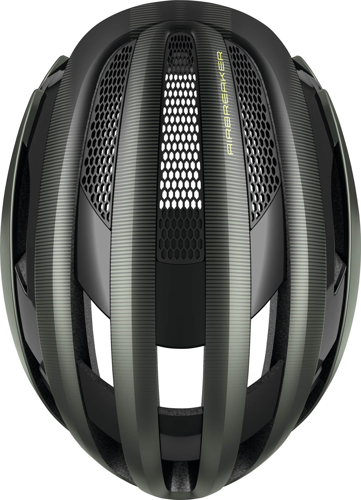 Abus airbreaker fietshelm olive green