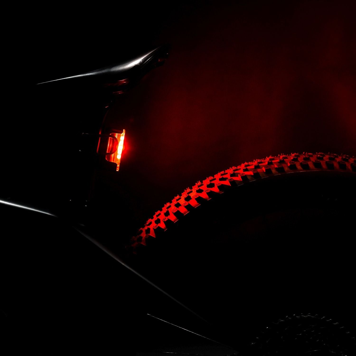 Lezyne Strip Drive Pro 400+ Rear Black Achterlicht