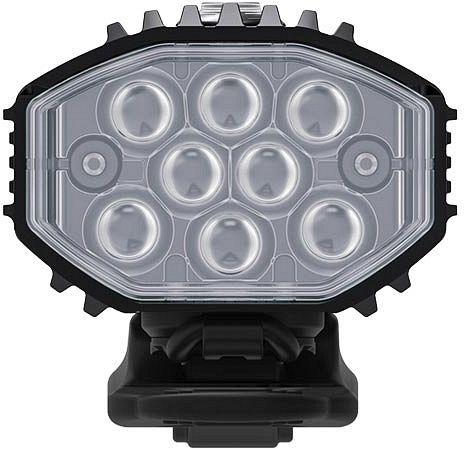 Lezyne Micro Drive Pro 1000+ Satin Black Voorlicht