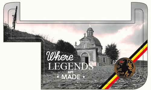 Pocpac 3X smartphone hoes lion of flanders