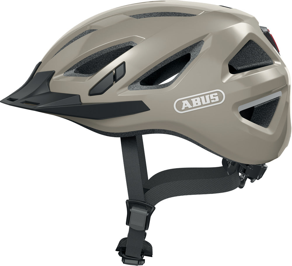 Abus Urban-I 3.0 Fietshelm Monument Grey