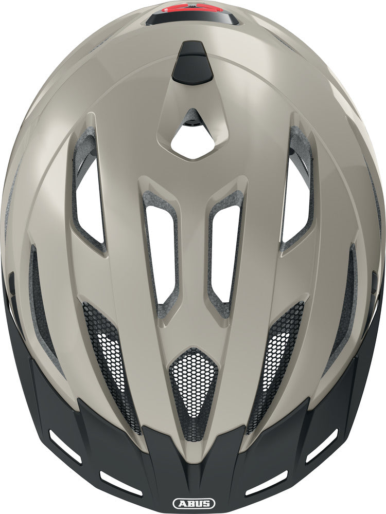 Abus Urban-I 3.0 Fietshelm Monument Grey