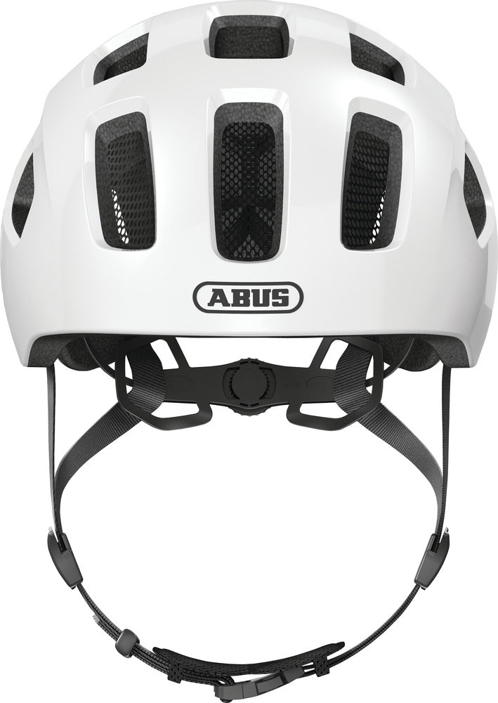 Abus Kinderhelm Youn-I 2.0 Pearl white