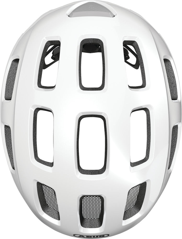 Abus Kinderhelm Youn-I 2.0 Pearl white