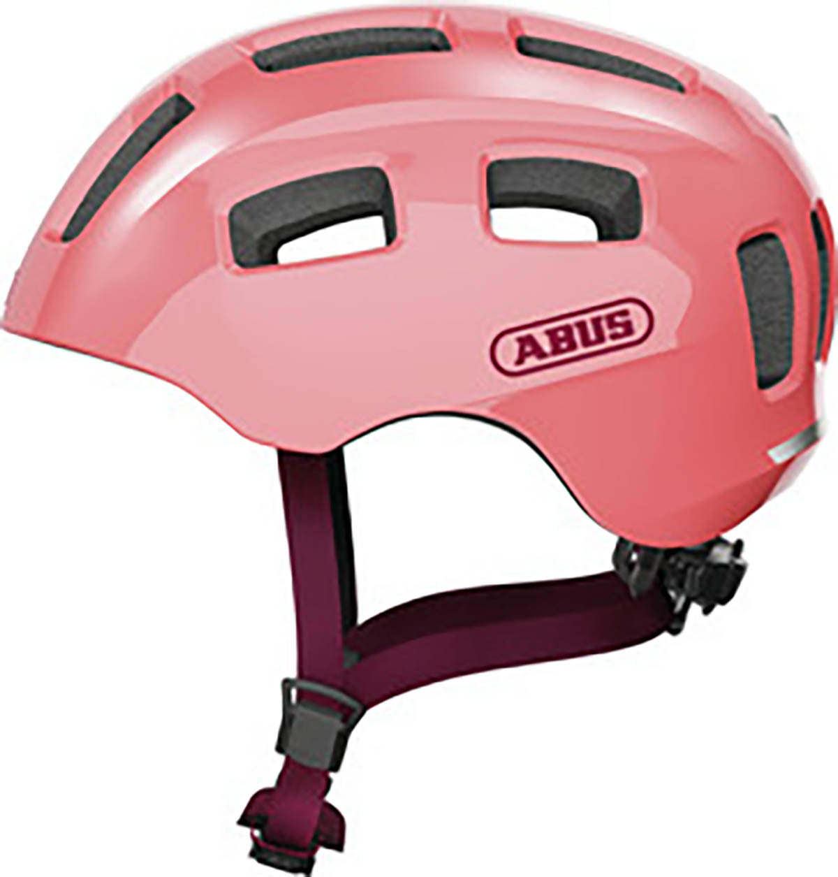 Abus Kinderhelm Youn-I 2.0 Living Coral