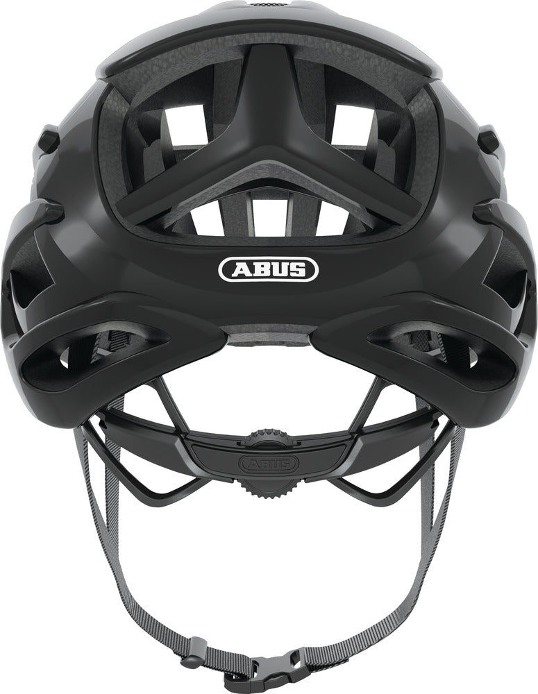 Abus Airbreaker Fietshelm Shiny Black